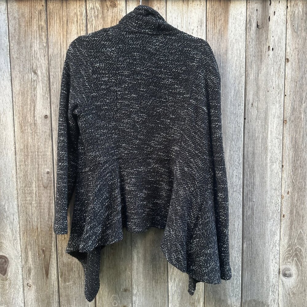 BNCI by Blanc Noir Open Swing Cardigan Sweater Large - Picture 5 of 8